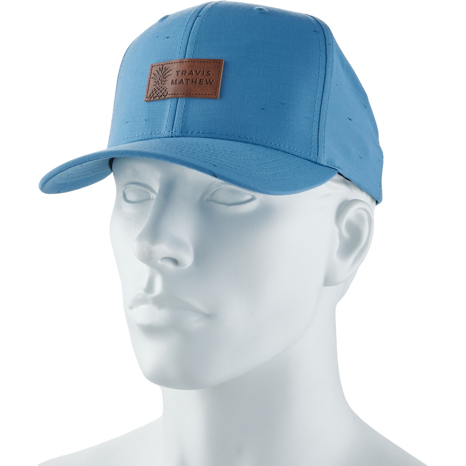 Travis Mathew Men's Hard Lie Fitted Golf Cap Hat Quiet