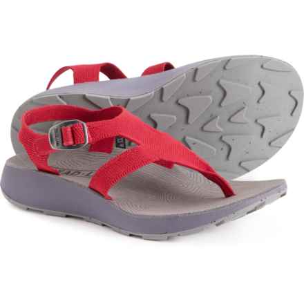 TREAD LABS Albion Sport Sandals (For Women) in Ruby