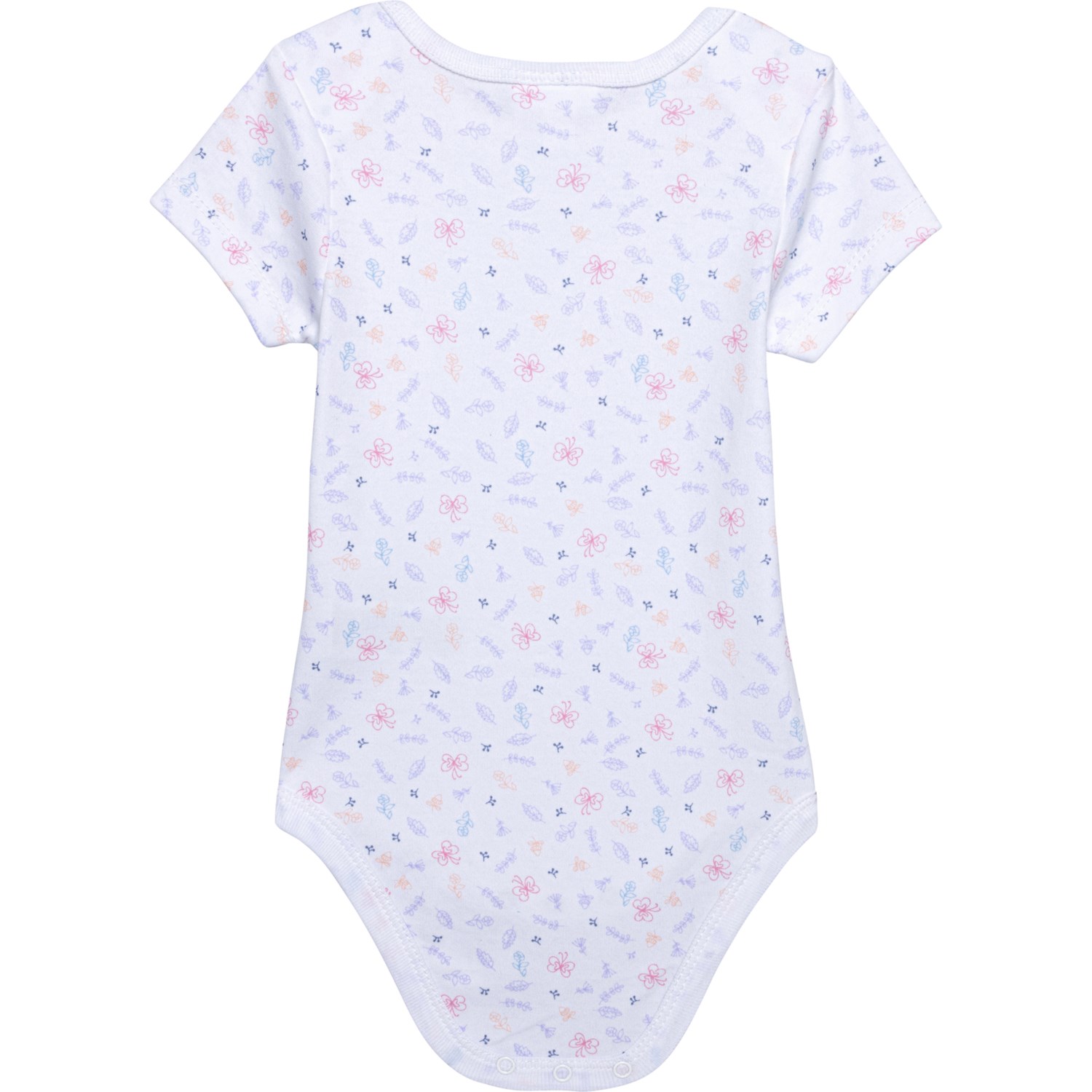 thumbnail image 2 of Comprar Grs De Oveja - Short Sleeve 100% Cotton Baby Bodysuts 5 Pack... 2 of 12