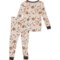 7UVWC_2 TRES BEAU ET BELLE Toddler Boys Halloween Cowboy Pajamas - 3-Piece, Long Sleeve