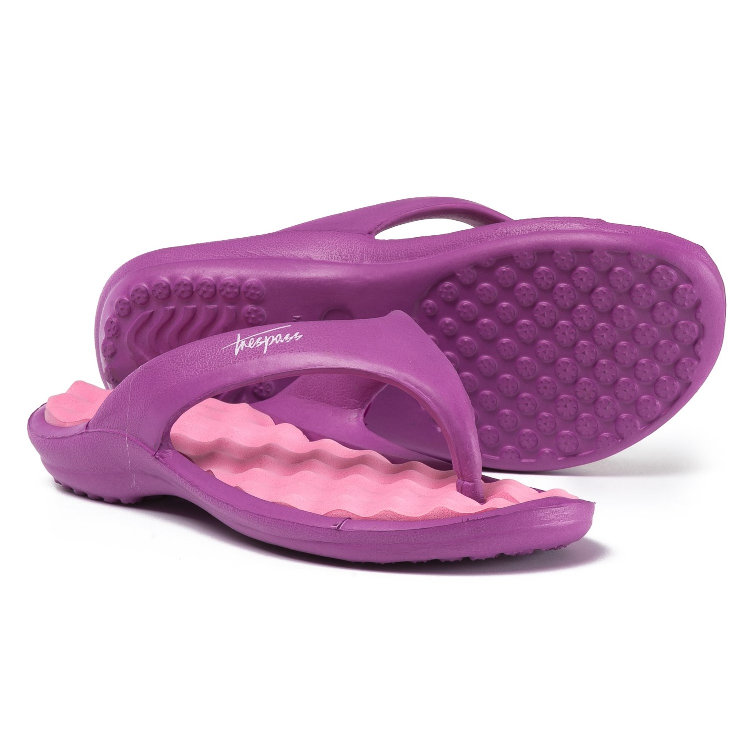 trespass carina flip flops