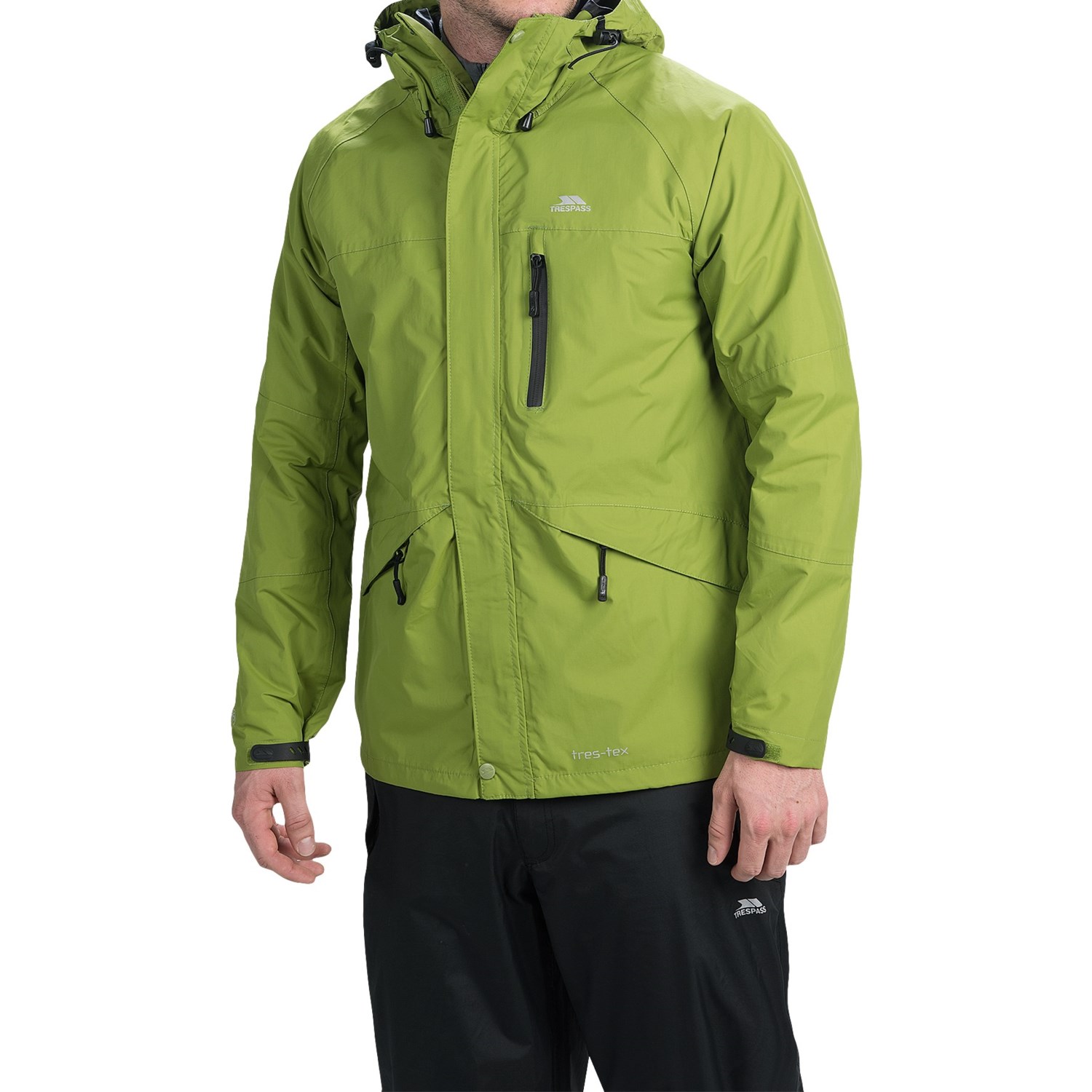 Trespass Corvo Rain Jacket (For Men) - Save 45%