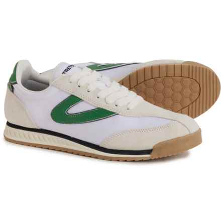 Tretorn Kristine Elite Sneakers (For Women) in Kelly Green Navy