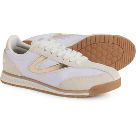 Tretorn Kristine Elite Sneakers (For Women) in White Champagne