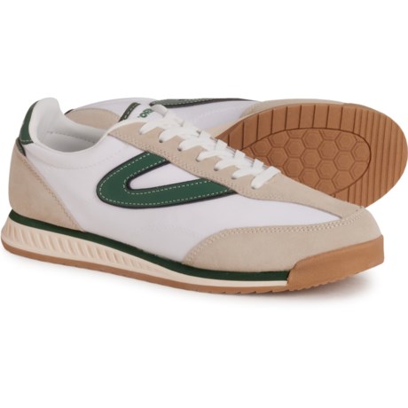 Tretorn Kristine Jogger Sneakers - Leather (For Women) in White Green