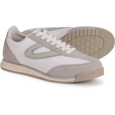 Tretorn Kristine Jogger Sneakers - Leather (For Women) in White Grey