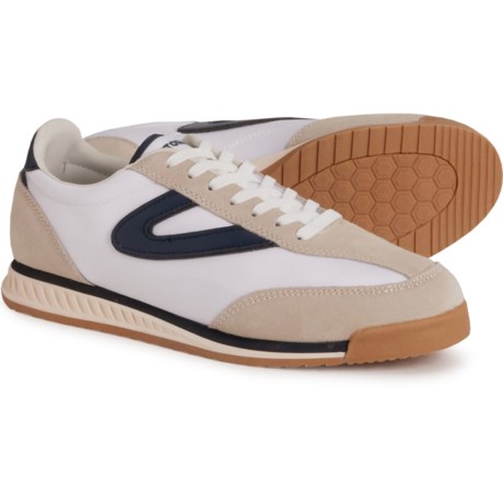 Tretorn Kristine Jogger Sneakers - Leather (For Women) in White Navy