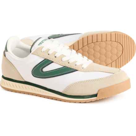Tretorn Kristine Sneakers (For Women) in White Green