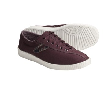 Tretorn Nylite Brodie Canvas Sneakers (For Women) in Sassafras Brown