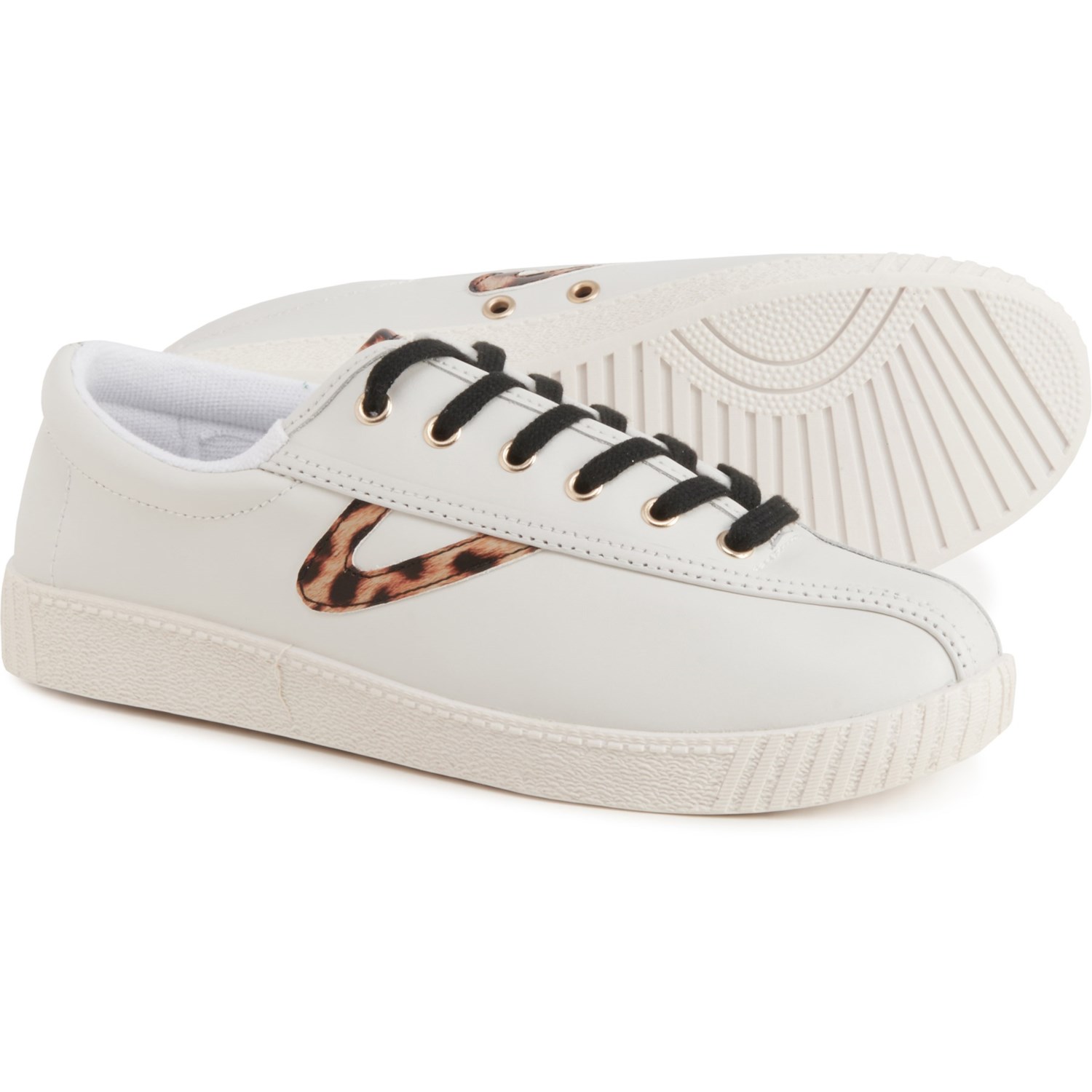 Tretorn Nylite Plus Sneakers - Leather (For Women)