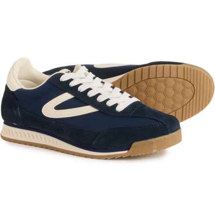 Tretorn Rawlins Tonal Jogger Shoes - Suede (For Women) in Navy