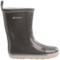 8857U_4 Tretorn Skerry Vinter Shiny Rubber Boots - Waterproof, Faux-Fur Lined (For Women)