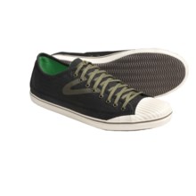 Tretorn Skymra SL Shoes - Ripstop Canvas (For Men) in Black - Closeouts
