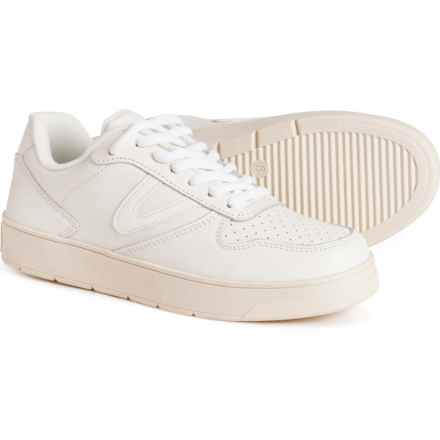 Tretorn Stadium 2.0 Casual Sneakers - Leather (For Women) in White/White