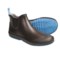 Brown/Black/Blue Tretorn Strala Rubber Rain Boots - Waterproof (For Men)