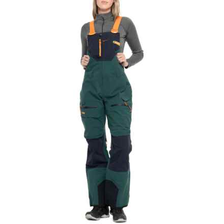 Trew Gear Chariot PRIMO Ski Bibs - Waterproof, RECCO® in Evergreen Eclipse