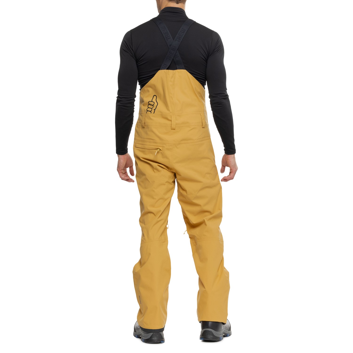 Trew Gear Jefferson Snow Bibs - Waterproof, RECCO® - Save 45%
