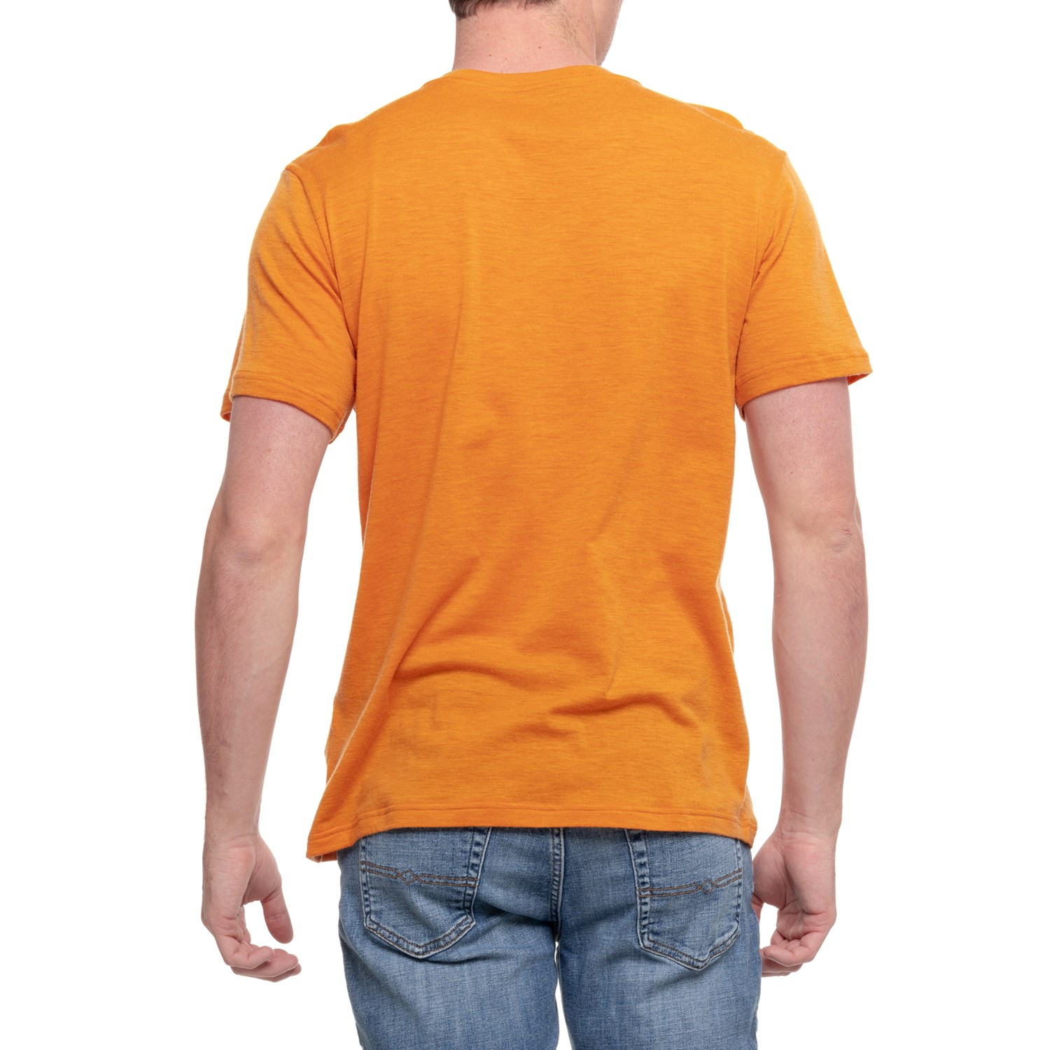 Trew Gear Lightweight Mountain Art T-Shirt - Merino Wool, Short