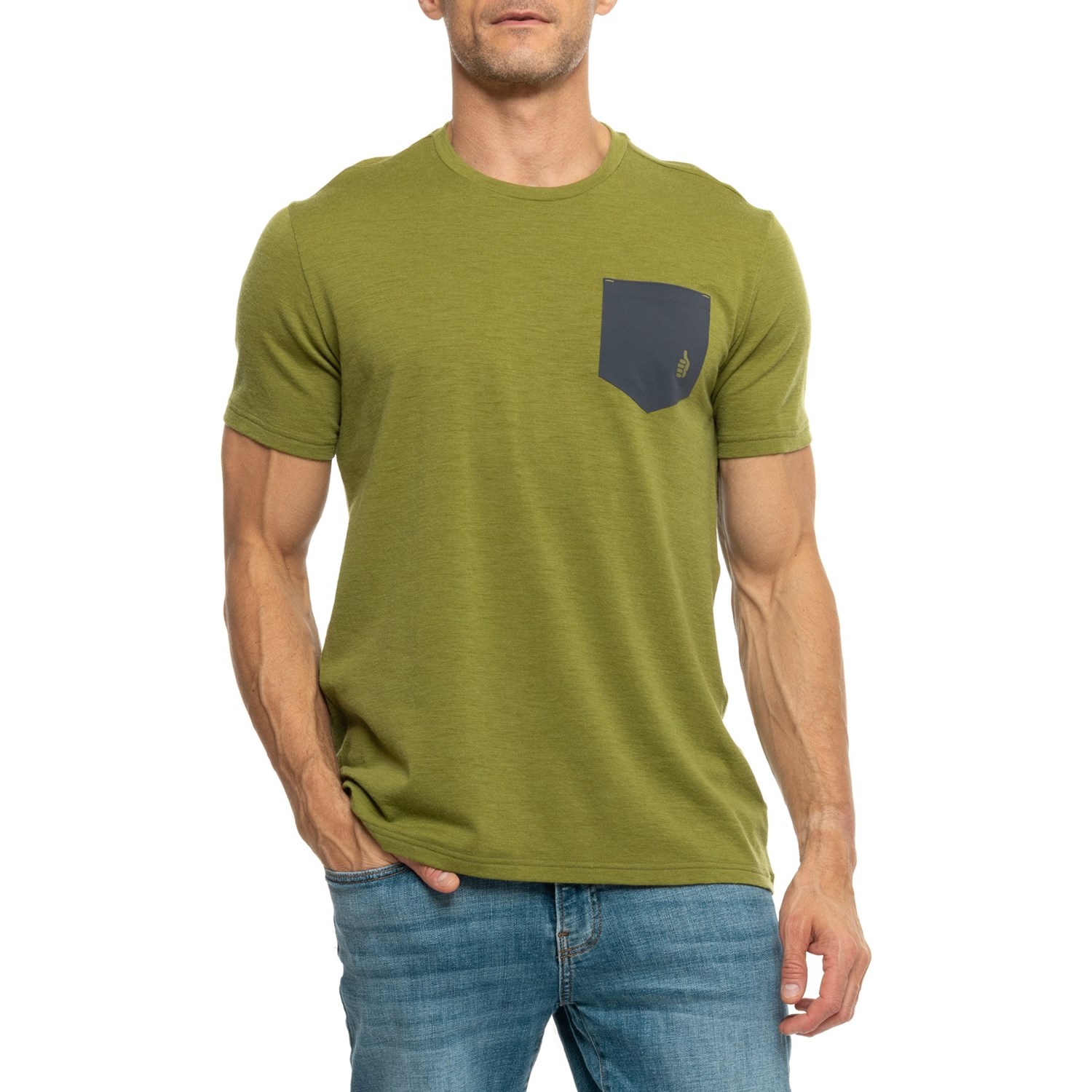 Trew Gear Lightweight Pocket T-Shirt - Merino Wool, Short Sleeve