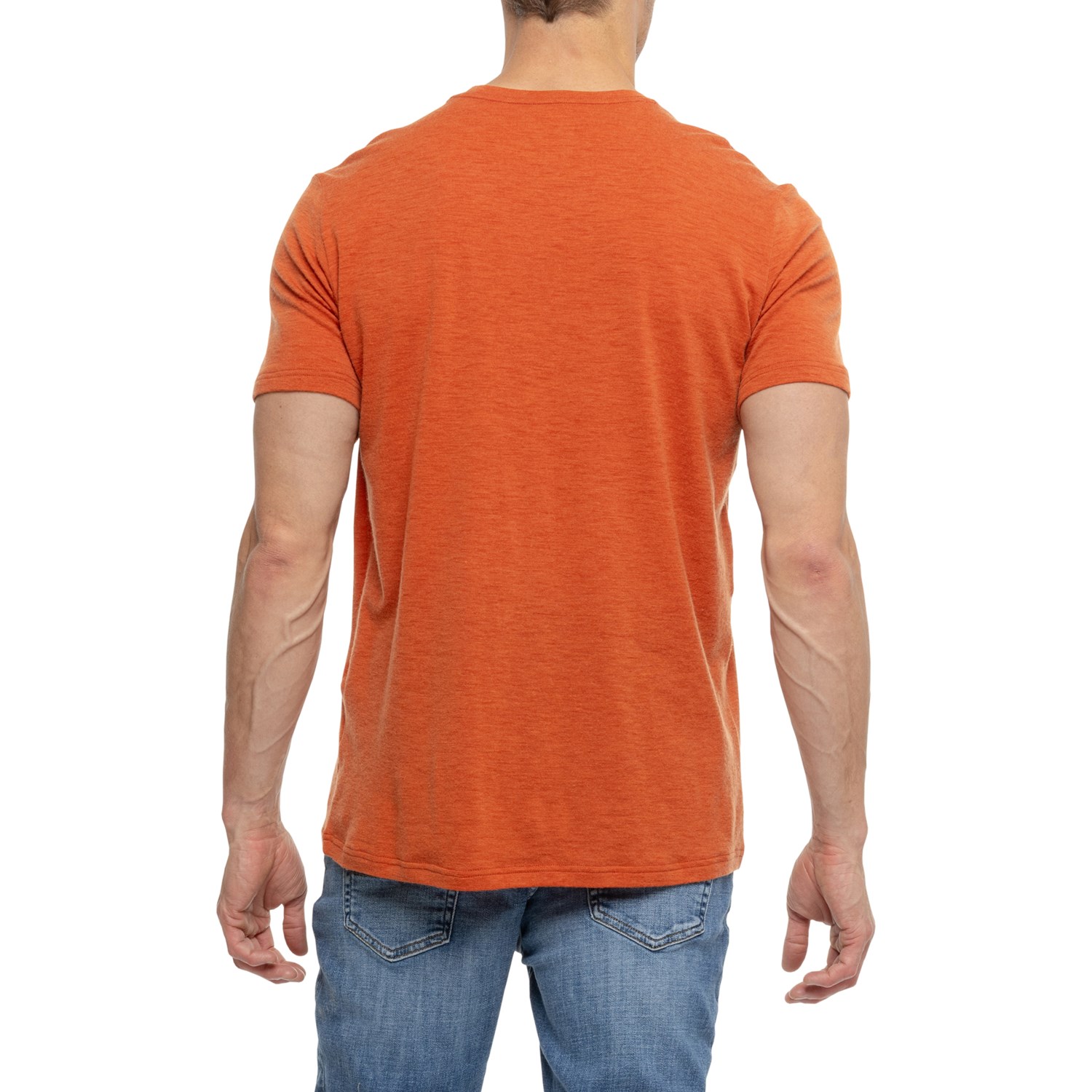 Trew Gear Lightweight Pocket T-Shirt - Merino Wool, Short Sleeve