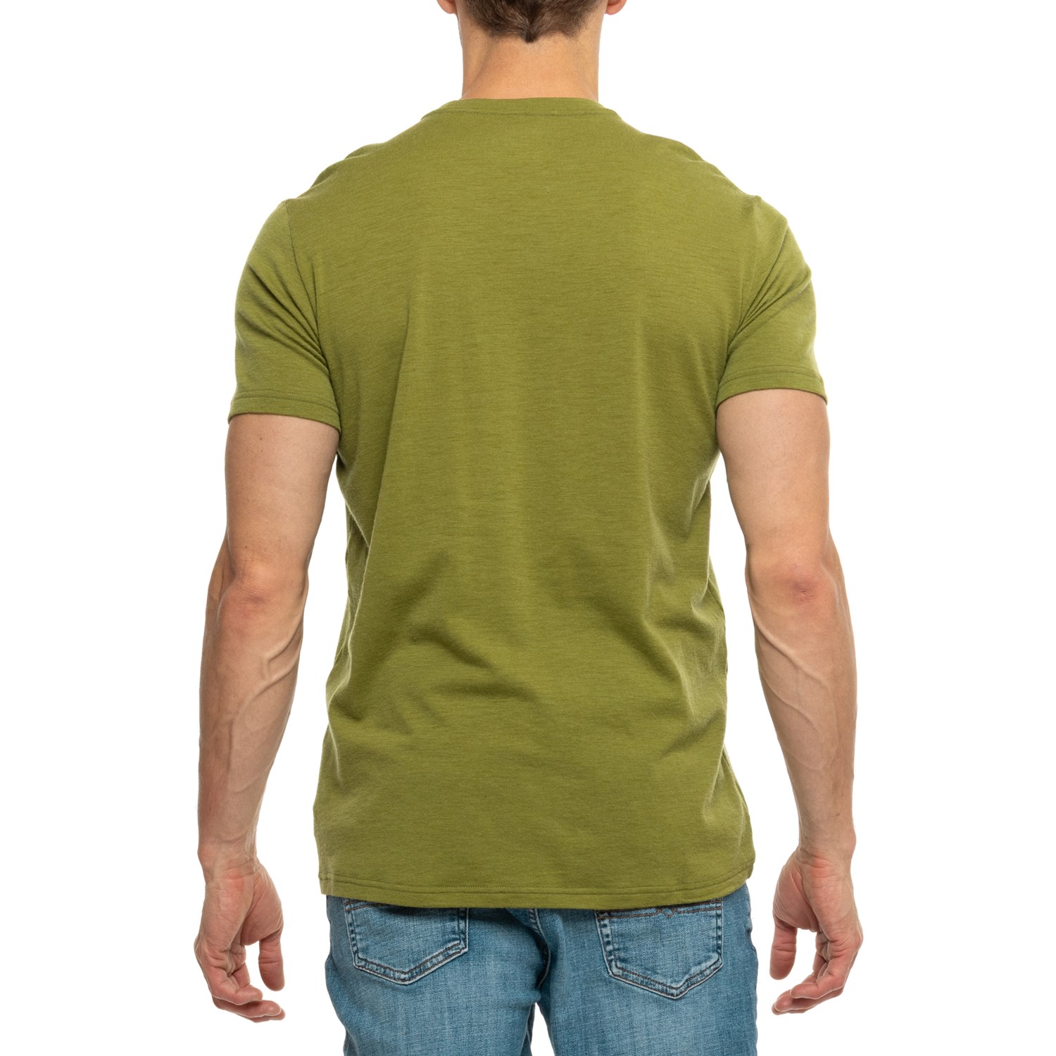 Trew Gear Lightweight Pocket T-Shirt - Merino Wool, Short Sleeve