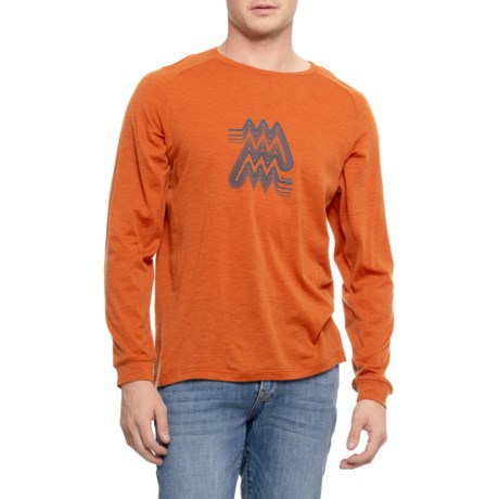 (取寄) ライトウェイト バイブレーションズ T-シャツ - メリノ ウール, ロング スリーブ Trew Gear Lightweight Vibrations T-Shirt - Merino Wool, Long Sleeve  Bc Green Trew Gear Lightweight Vibrations T-Shirt - Merino Wool, Long