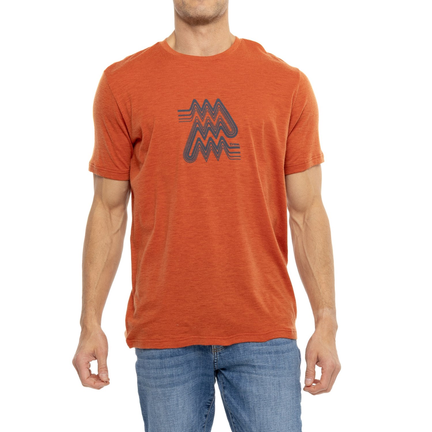 (取寄) ライトウェイト バイブレーションズ T-シャツ - メリノ ウール, ショート スリーブ Trew Gear Lightweight Vibrations T-Shirt - Merino Wool, Short Sleeve  Yellow Trew Gear Lightweight Vibrations T-Shirt - Merino Wool, Short