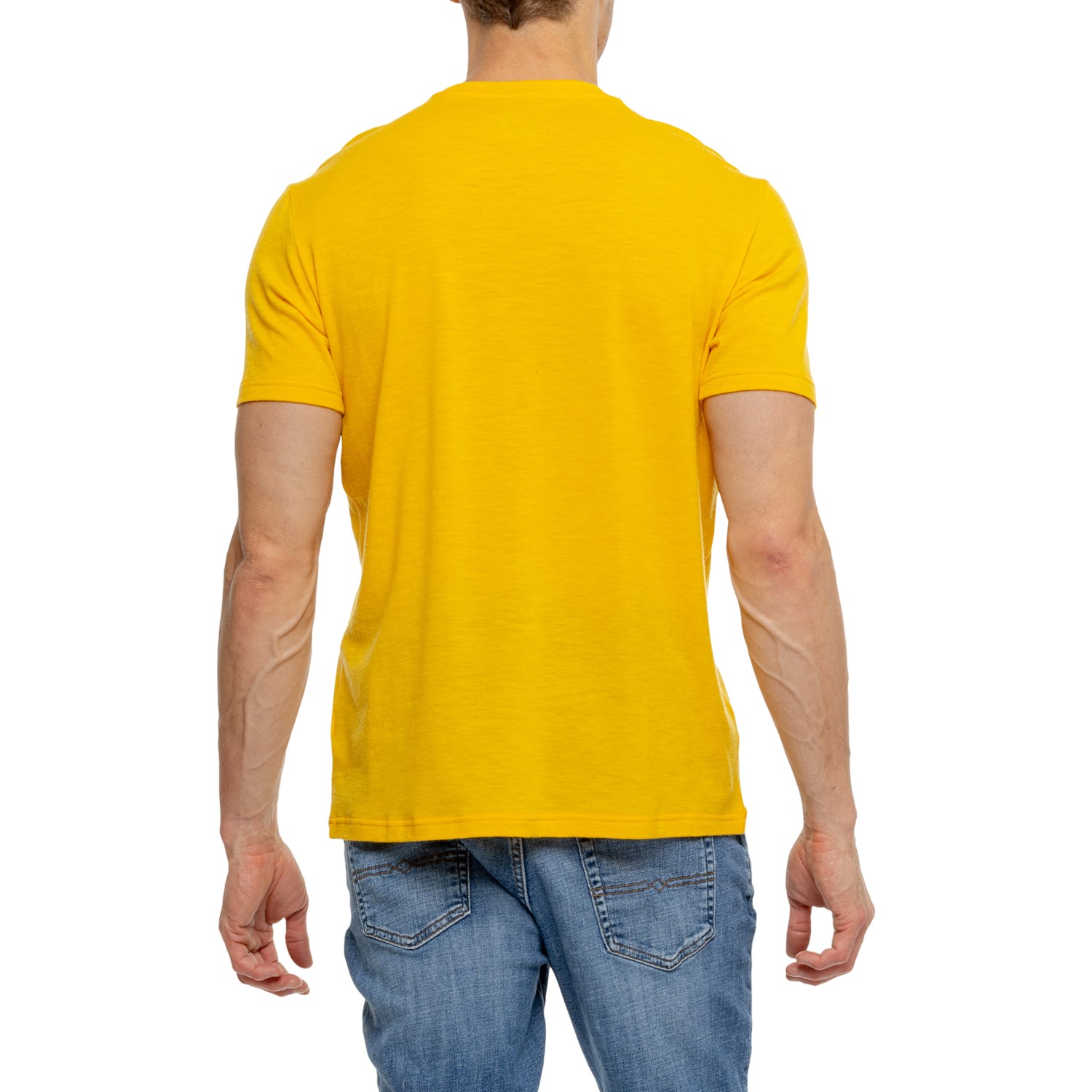 Trew Gear Lightweight Vibrations T-Shirt - Merino Wool, Short