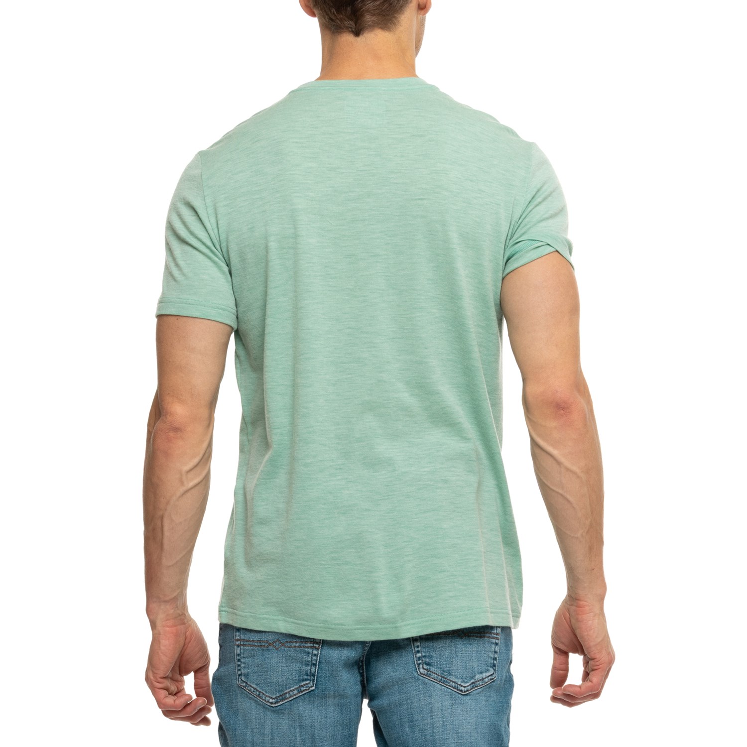 Trew Gear Lightweight Vibrations T-Shirt - Merino Wool, Short