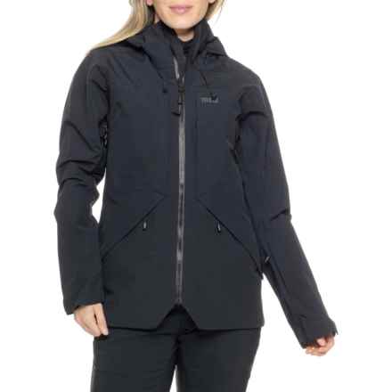 Trew Gear Stella Jacket - Waterproof in Blackout
