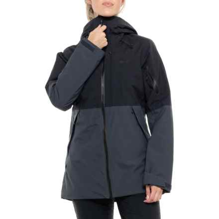 Trew Gear Trillium Ski Jacket - Waterproof, Insulated in Anthracite