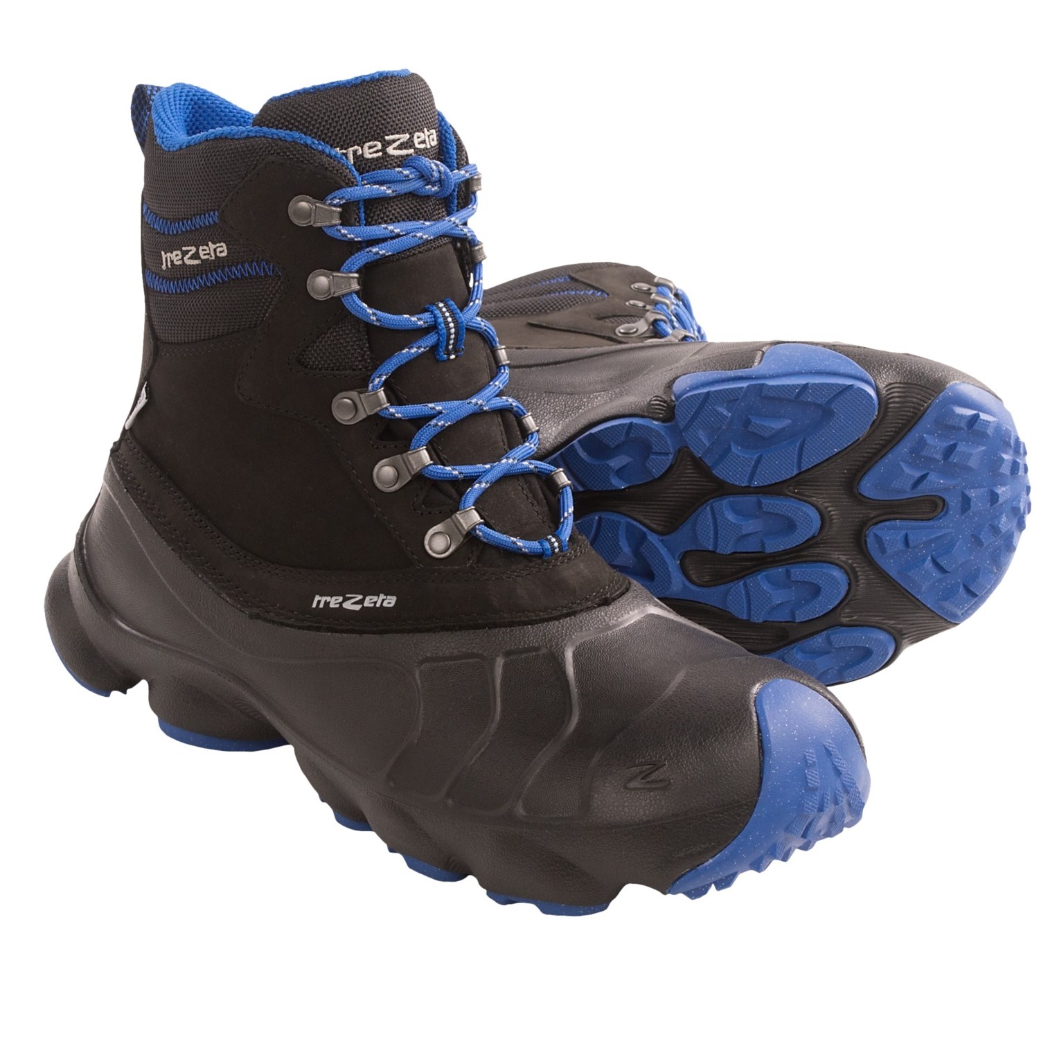 Trezeta Whistler Winter Boots - Waterproof, Insulated (For Men) in Black