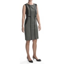 Tribal Sportswear Cut-Seam Dress - Sleeveless (For Women) in Carbon