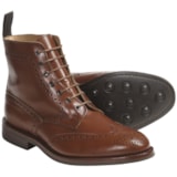 Tricker's Handmade Derby Boots - Wingtip (For Men)