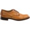 8086C_4 Tricker's Tricker’s Plain Toe Derby Shoes - Leather (For Men)