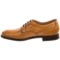 8086C_5 Tricker's Tricker’s Plain Toe Derby Shoes - Leather (For Men)