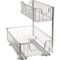 TRINITY Sliding Undersink Organizer in Silver