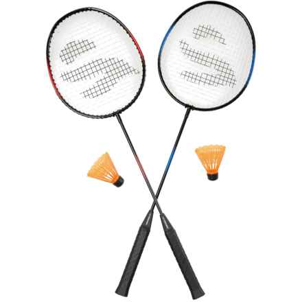 Triumph 2-Player Badminton Racket Set in Multi