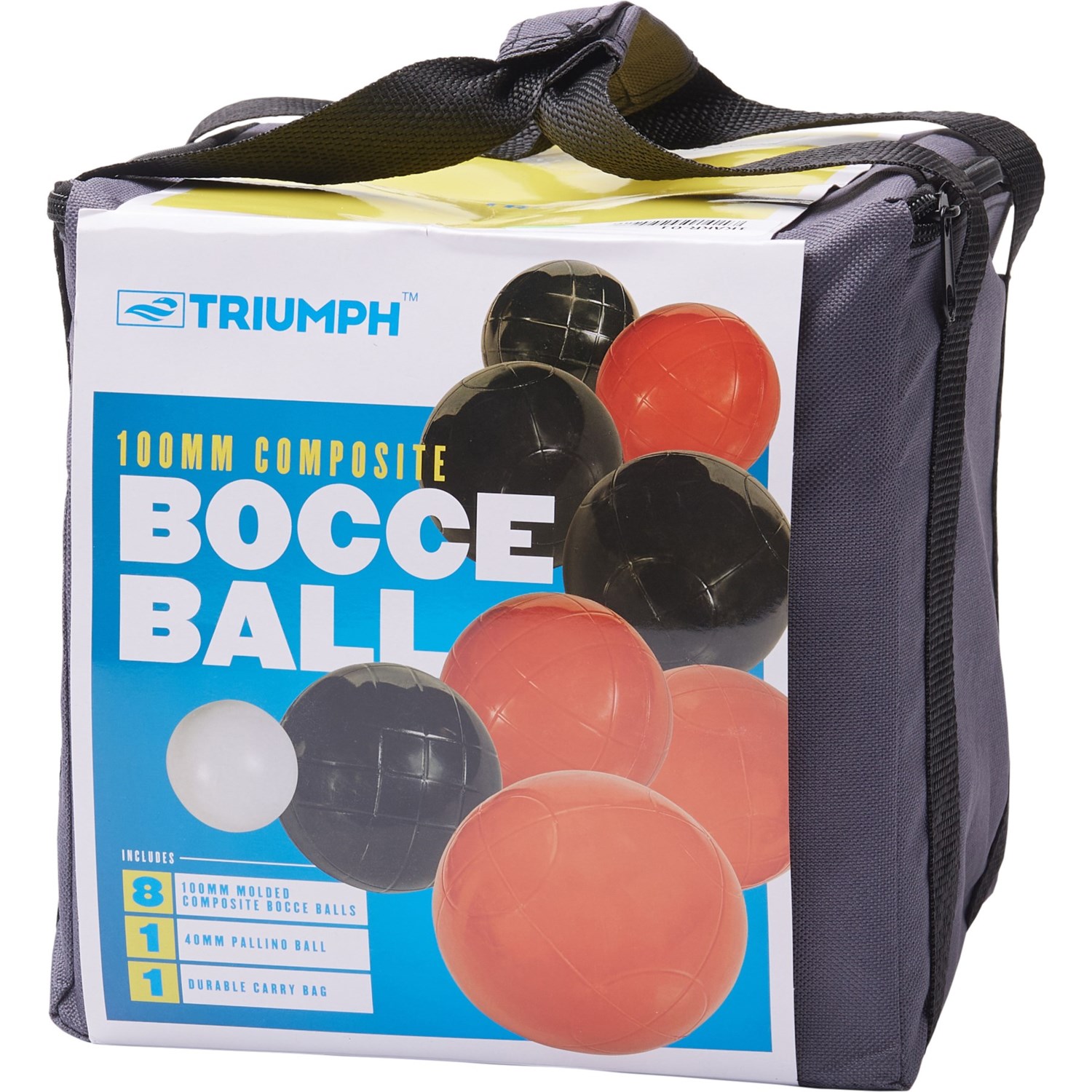 Triumph Advanced Bocce Ball Set - 10-Piece
