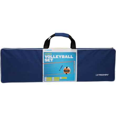 Triumph Advanced Recreational Volleyball Set in Multi