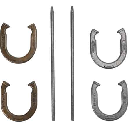 Triumph Beginner Cast Horseshoe Set in Multi