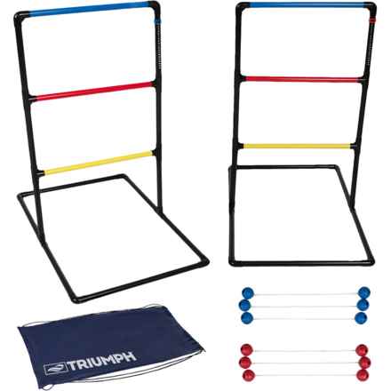 Triumph Original PVC Recreational Ladder Toss Game in Multi