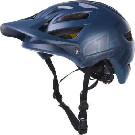 Troy Lee Designs A1 Mountain Bike Helmet - MIPS (For Men and Women) in Slate Blue