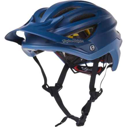 Troy Lee Designs A2 Decoy Bike Helmet - MIPS (For Men and Women) in Smokey Blue