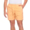 True Grit Baja Corduroy Weekend Drawstring Shorts in Apricot
