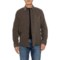 True Grit Beckham Two-Pocket Shirt - Long Sleeve in Carbon