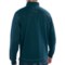 9293D_2 True Grit Cashmere Fleece Shirt- Zip Neck, Long Sleeve (For Men)