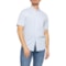 True Grit Chest Pocket Stretch Shirt - Short Sleeve in Light Blue