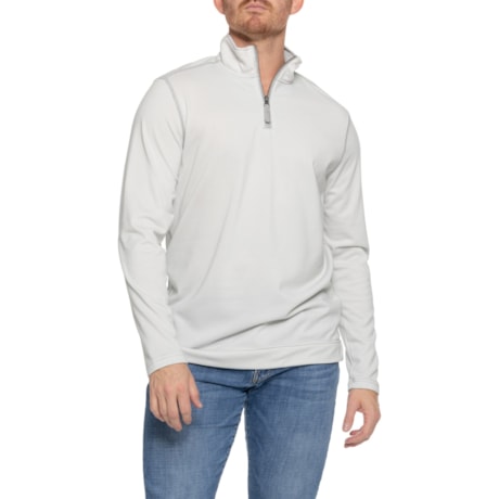 True Grit Dawn to Dusk Shirt - Zip Neck, Long Sleeve - Save 75%