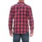 296AD_2 True Grit Distressed Flannel Shirt Jacket (For Men)
